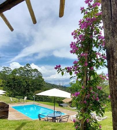 Pousada Reserva Nativida Santo Antonio do Pinhal Exterior photo