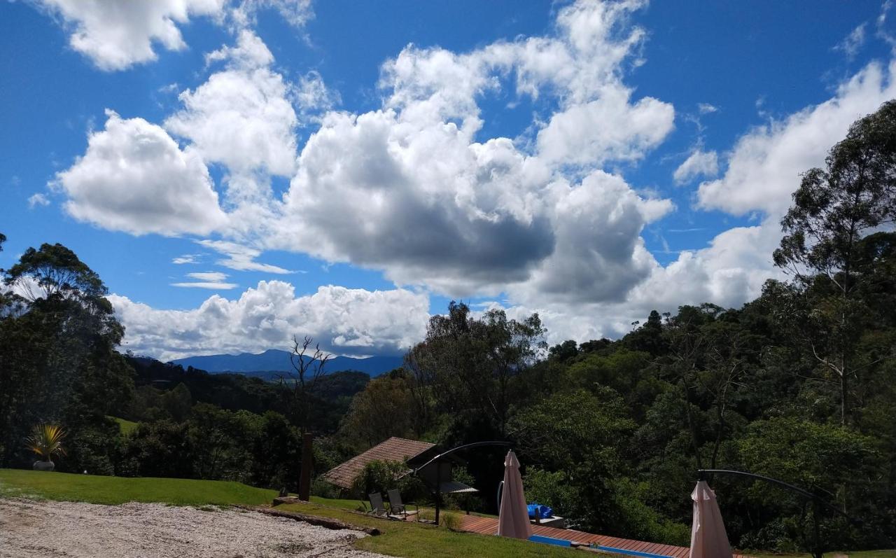 Pousada Reserva Nativida Santo Antonio do Pinhal Exterior photo